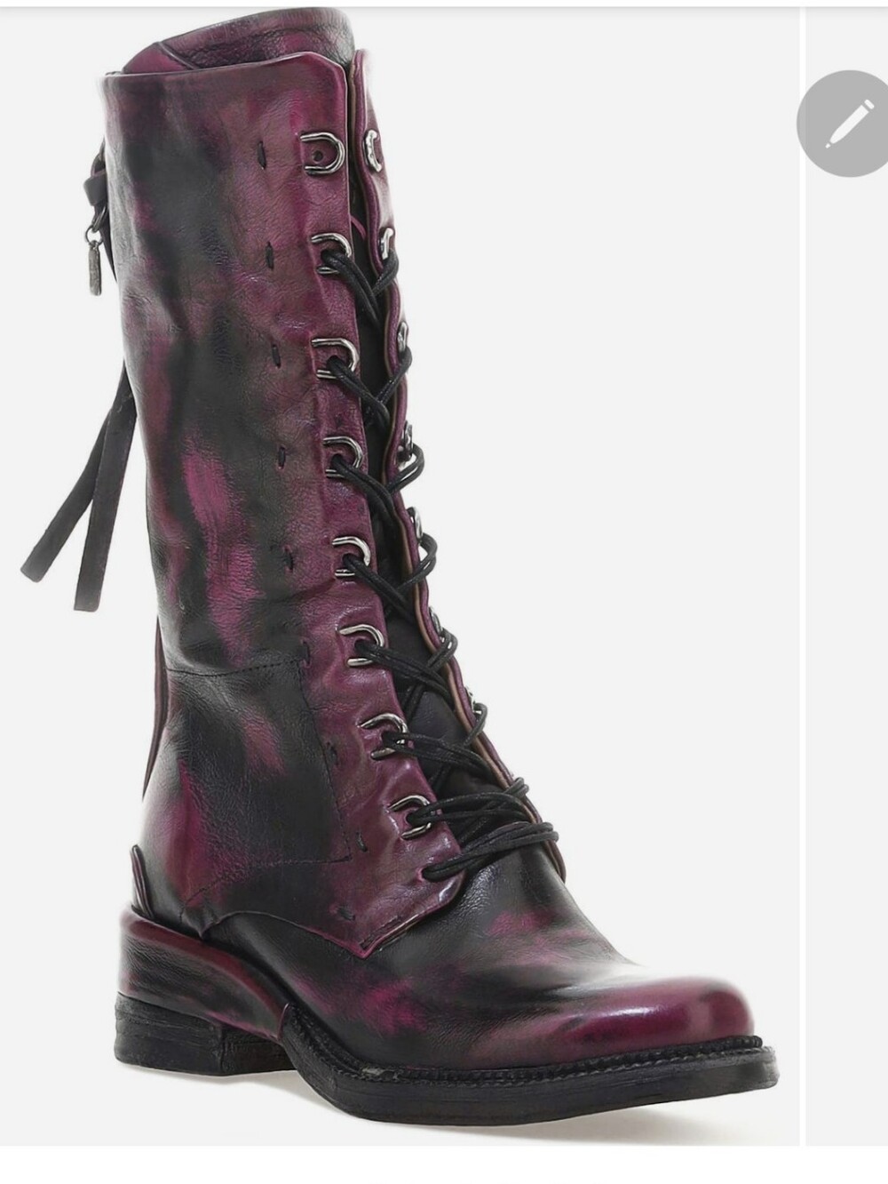 A.S. 98 Steward boot womens narrow calf